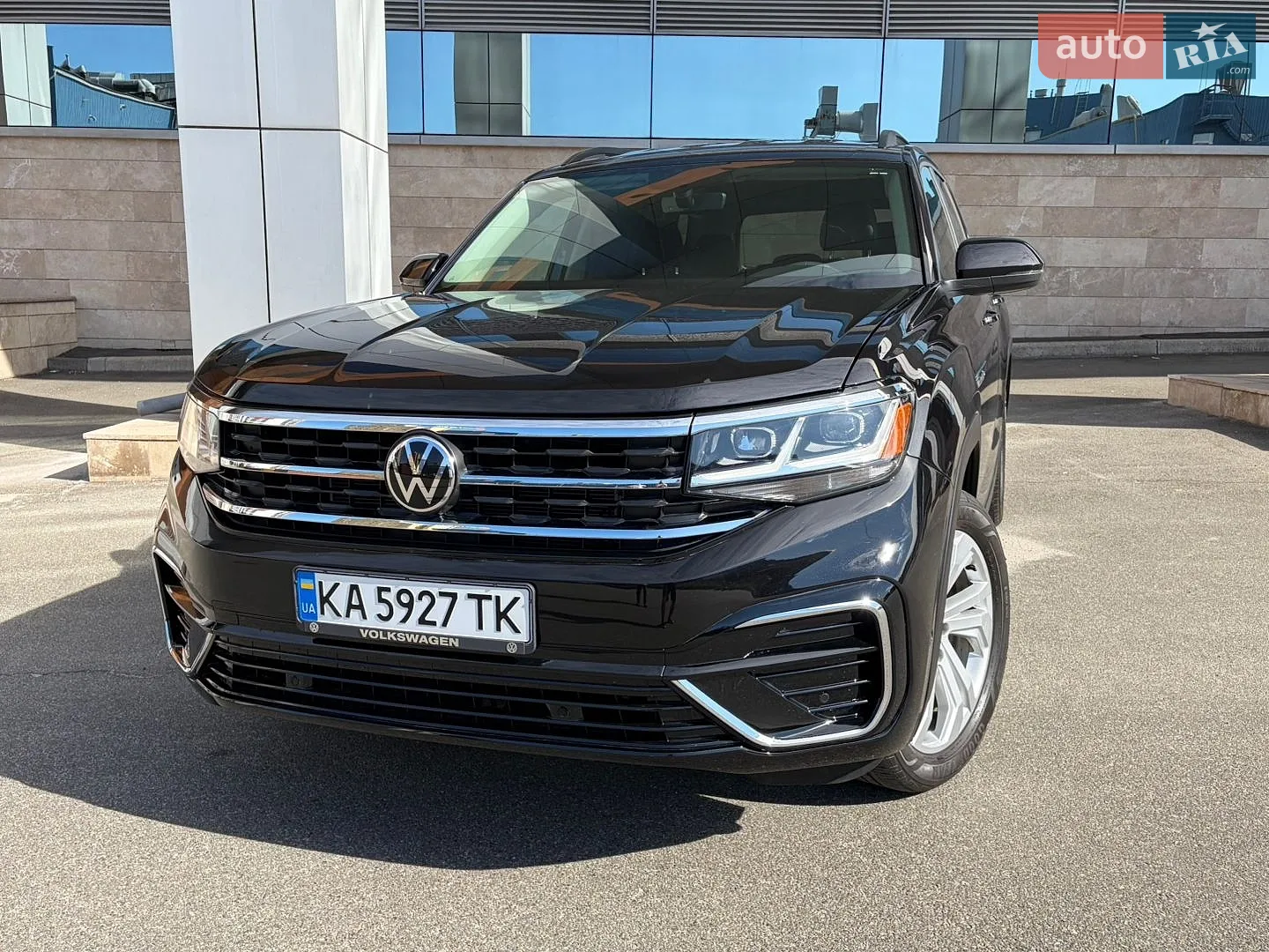 2022 Volkswagen Atlas - мініатюра 2