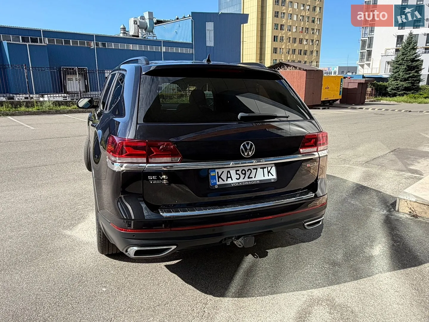 2022 Volkswagen Atlas - мініатюра 8