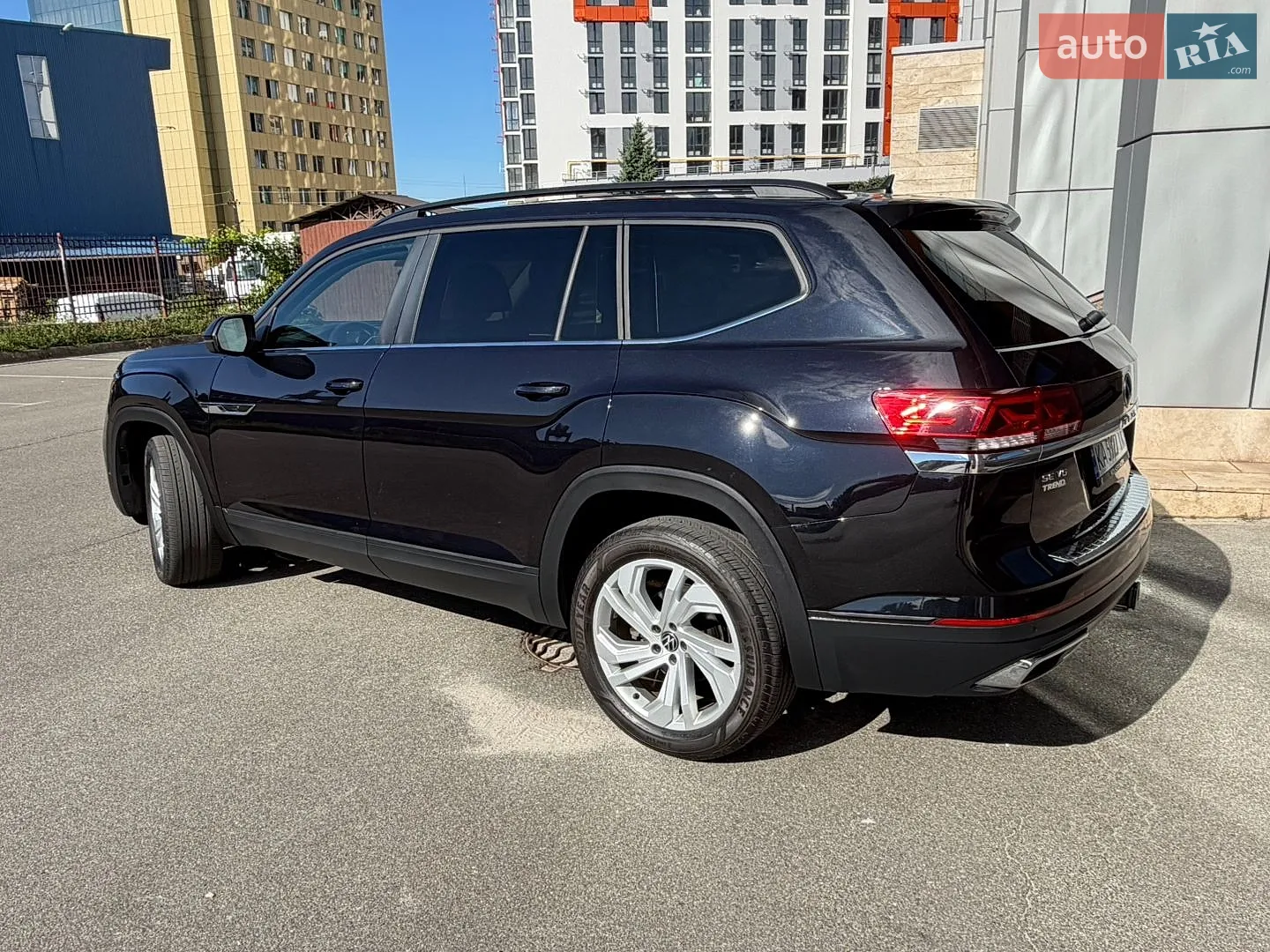 2022 Volkswagen Atlas - мініатюра 9