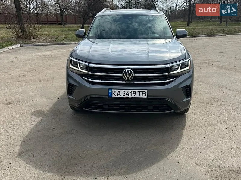Volkswagen Atlas