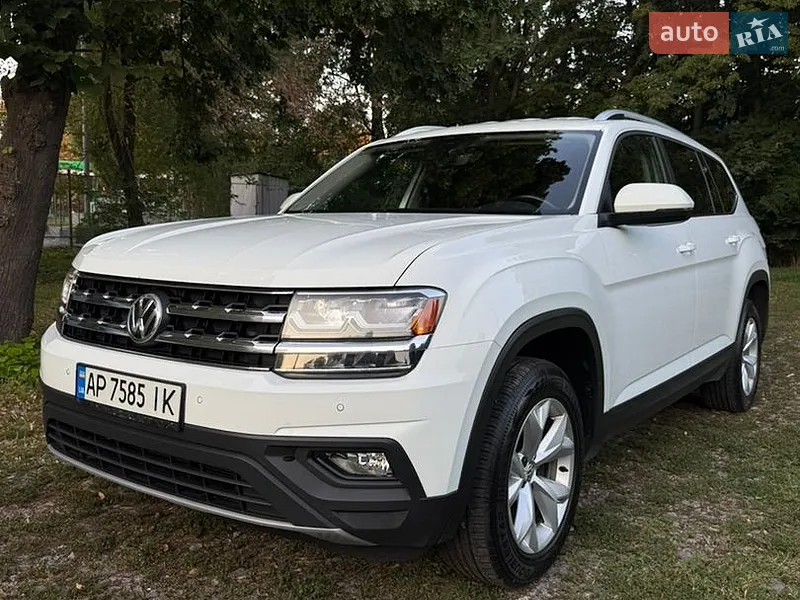 Volkswagen Atlas