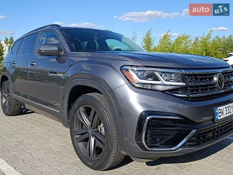 Volkswagen Atlas