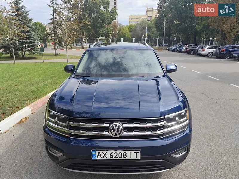 Volkswagen Atlas