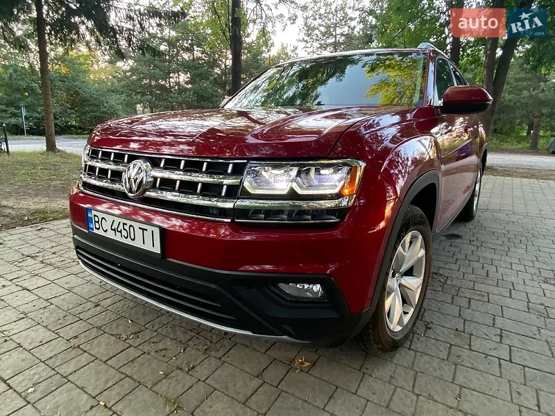 Volkswagen Atlas