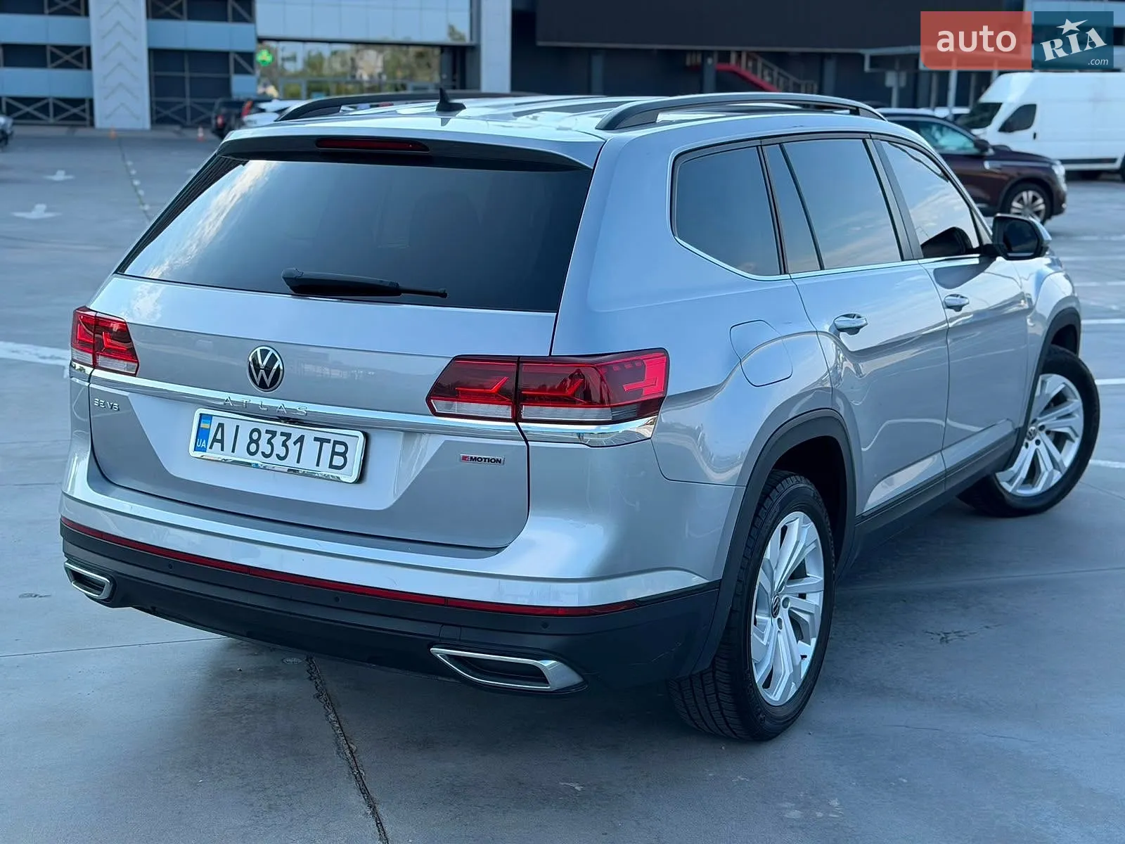 2021 Volkswagen Atlas - мініатюра 3