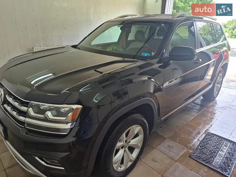 Volkswagen Atlas
