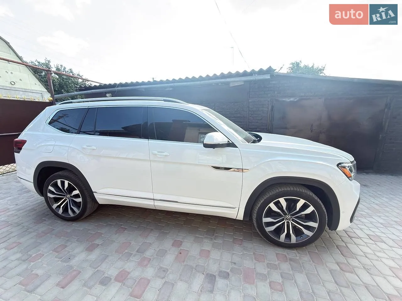 2021 Volkswagen Atlas - мініатюра 3