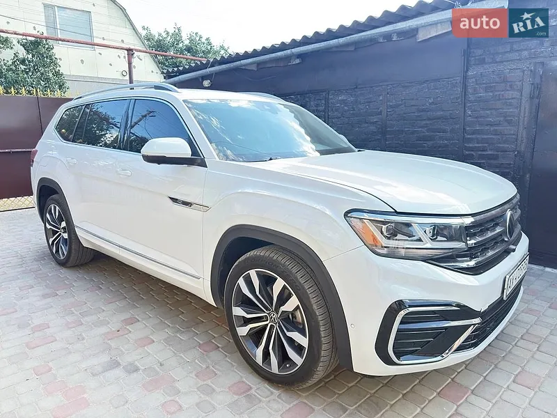 Volkswagen Atlas