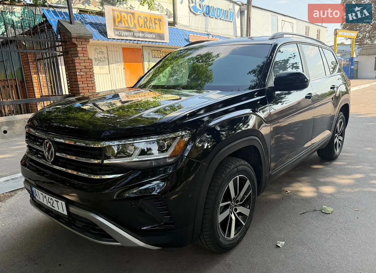 2022 Volkswagen Atlas - мініатюра 2
