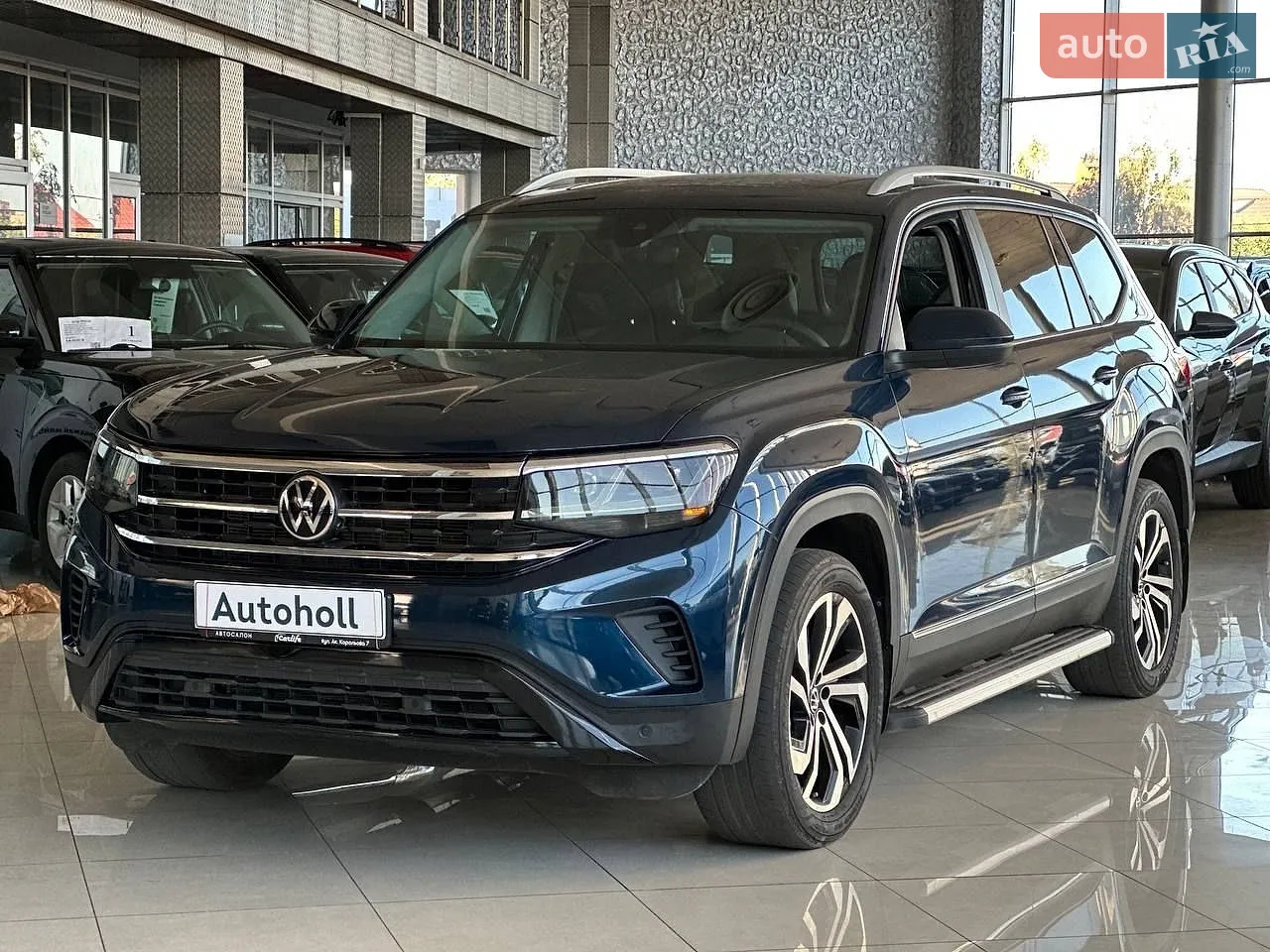 2021 Volkswagen Atlas - мініатюра 2
