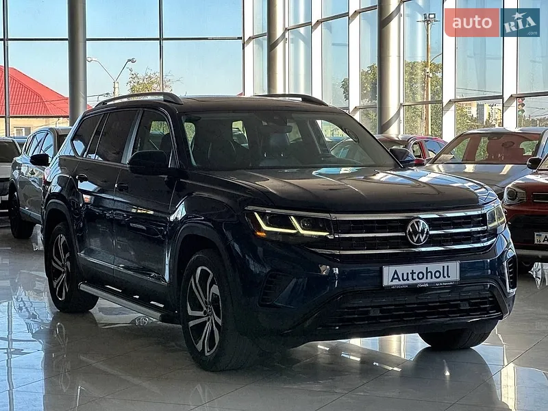 Volkswagen Atlas