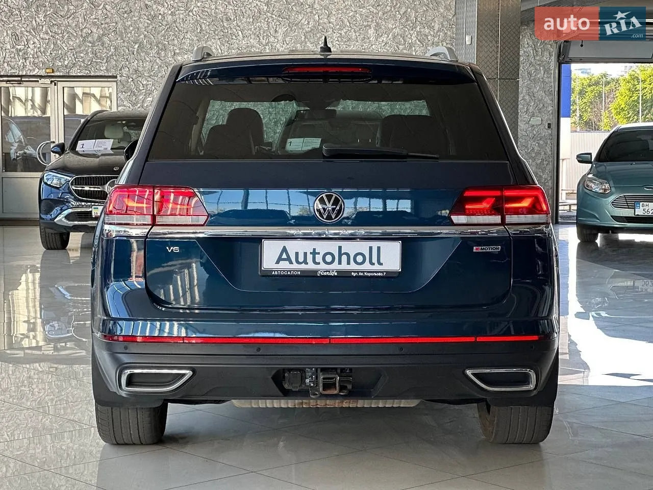 2021 Volkswagen Atlas - мініатюра 7