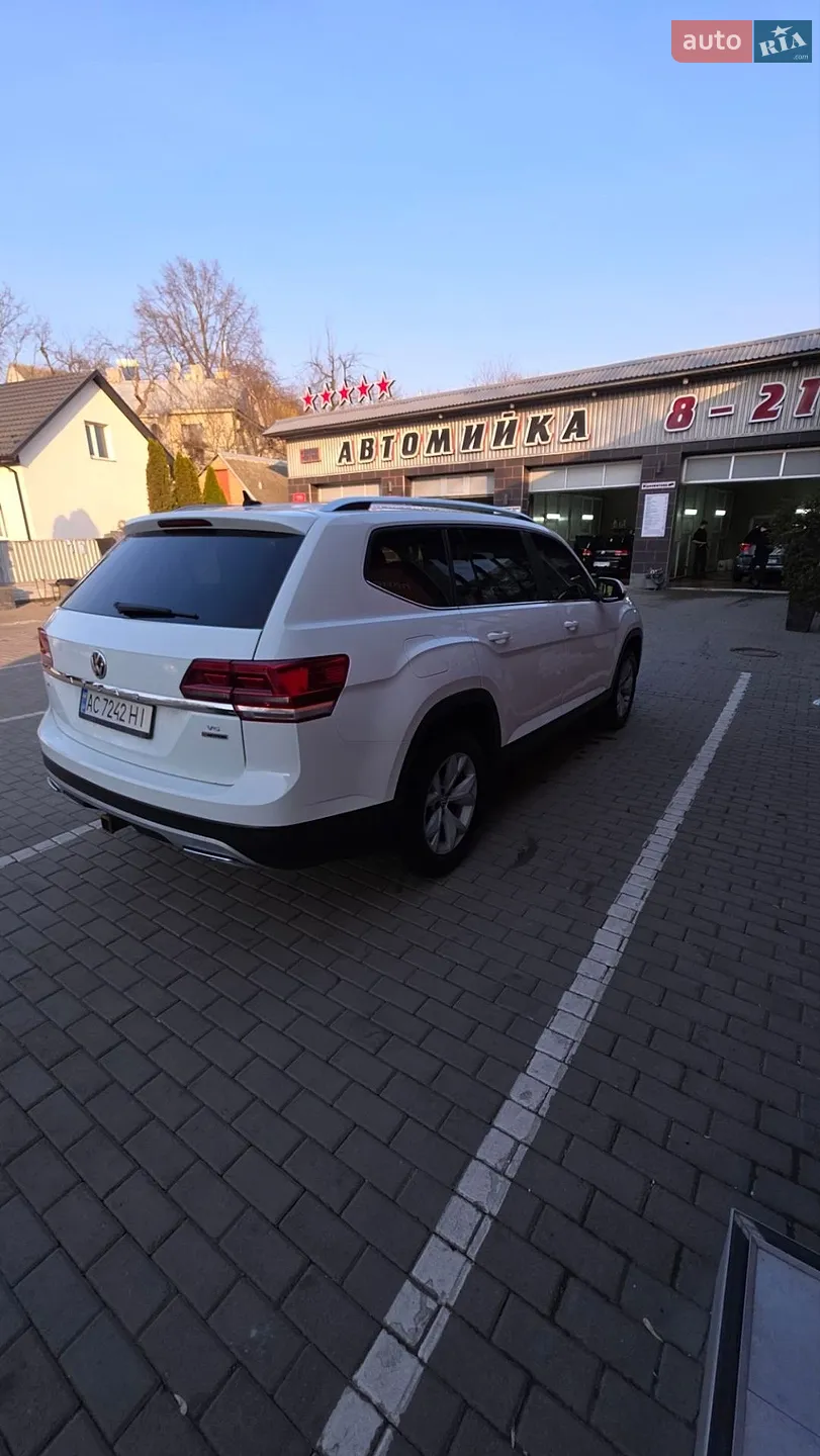 2018 Volkswagen Atlas - мініатюра 3