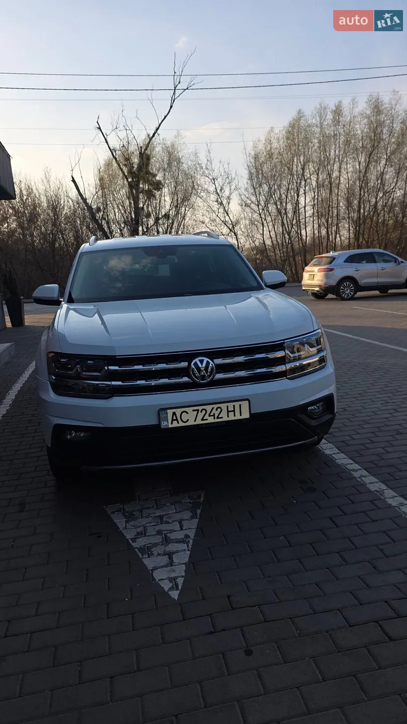 2018 Volkswagen Atlas - фото 1