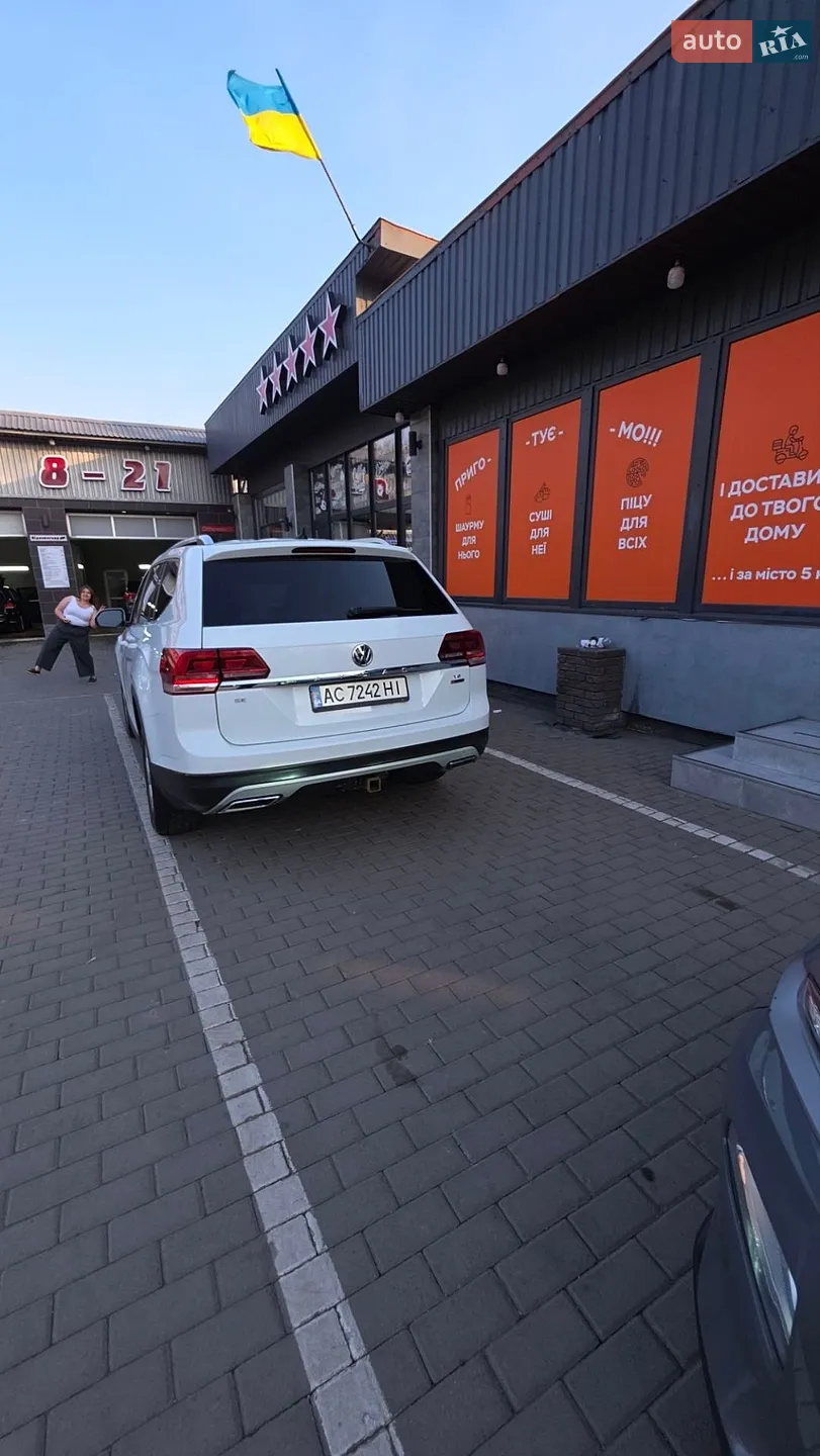 2018 Volkswagen Atlas - мініатюра 4