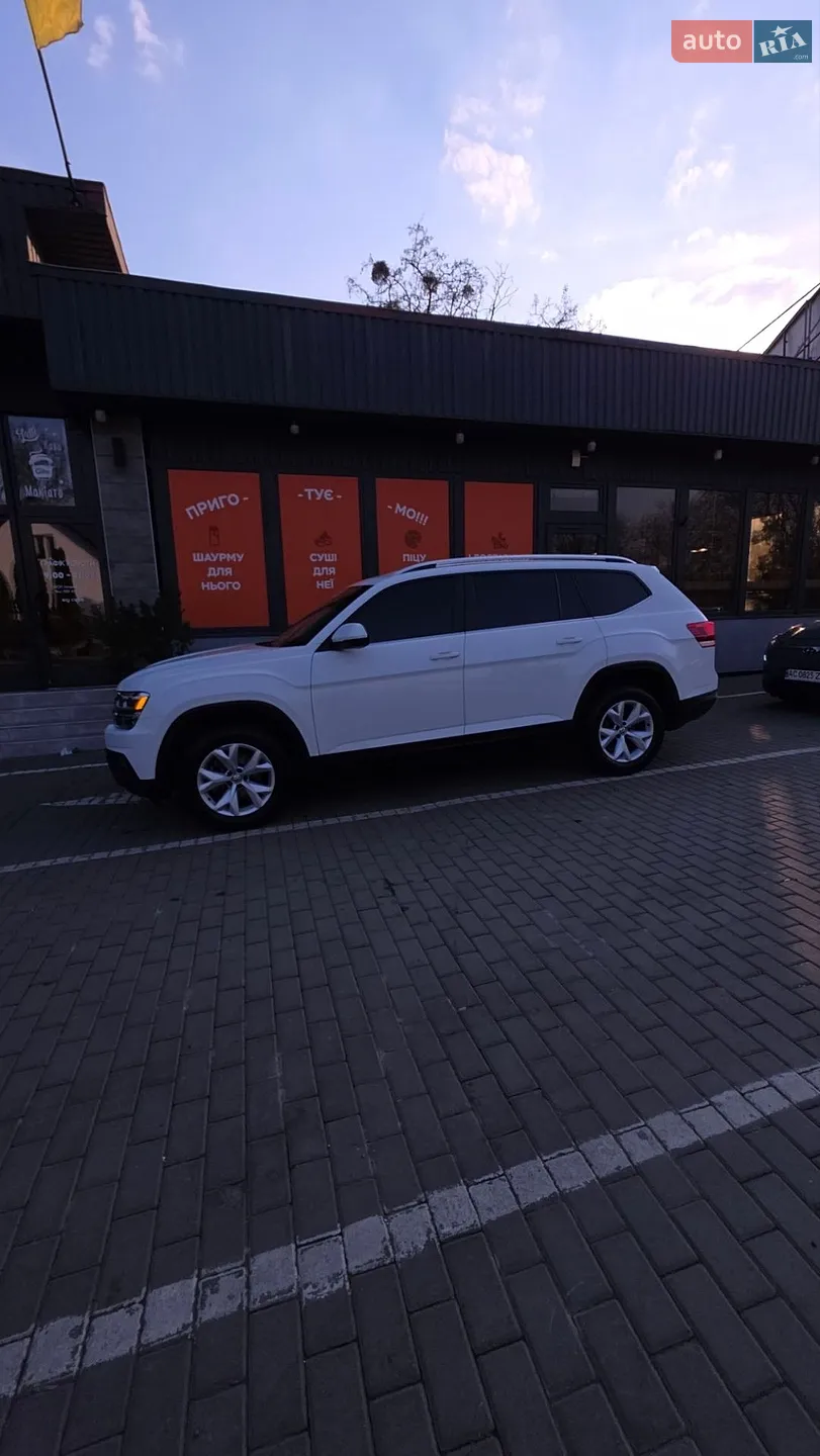 2018 Volkswagen Atlas - мініатюра 2