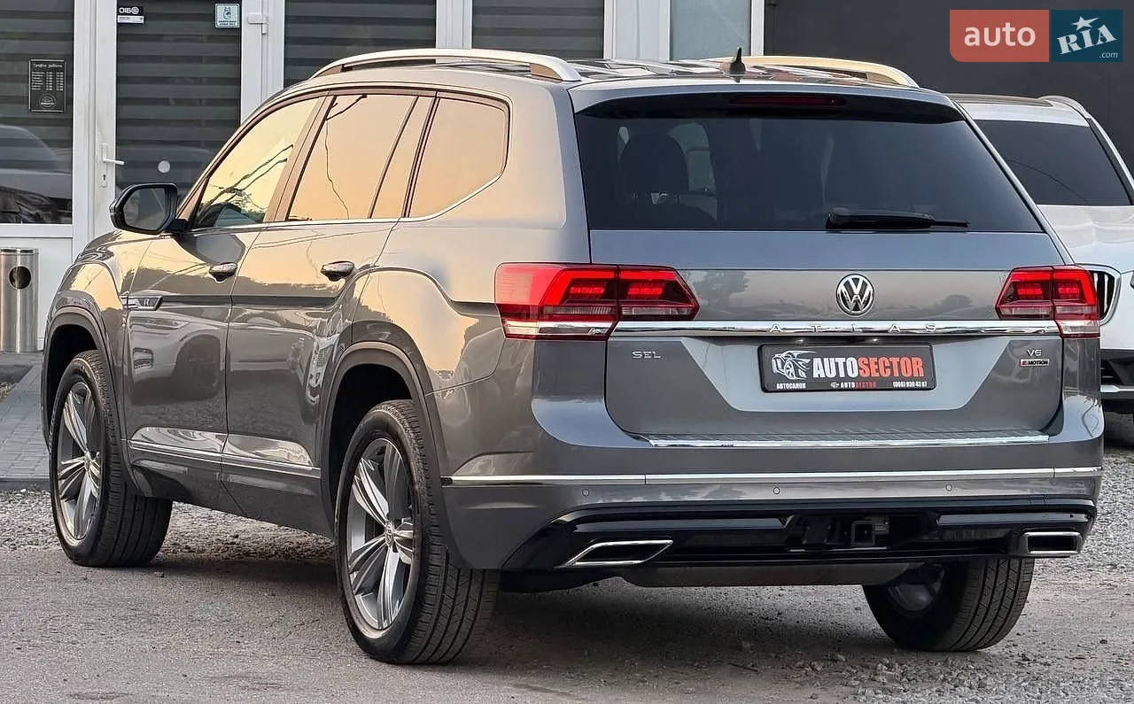 2019 Volkswagen Atlas - мініатюра 5