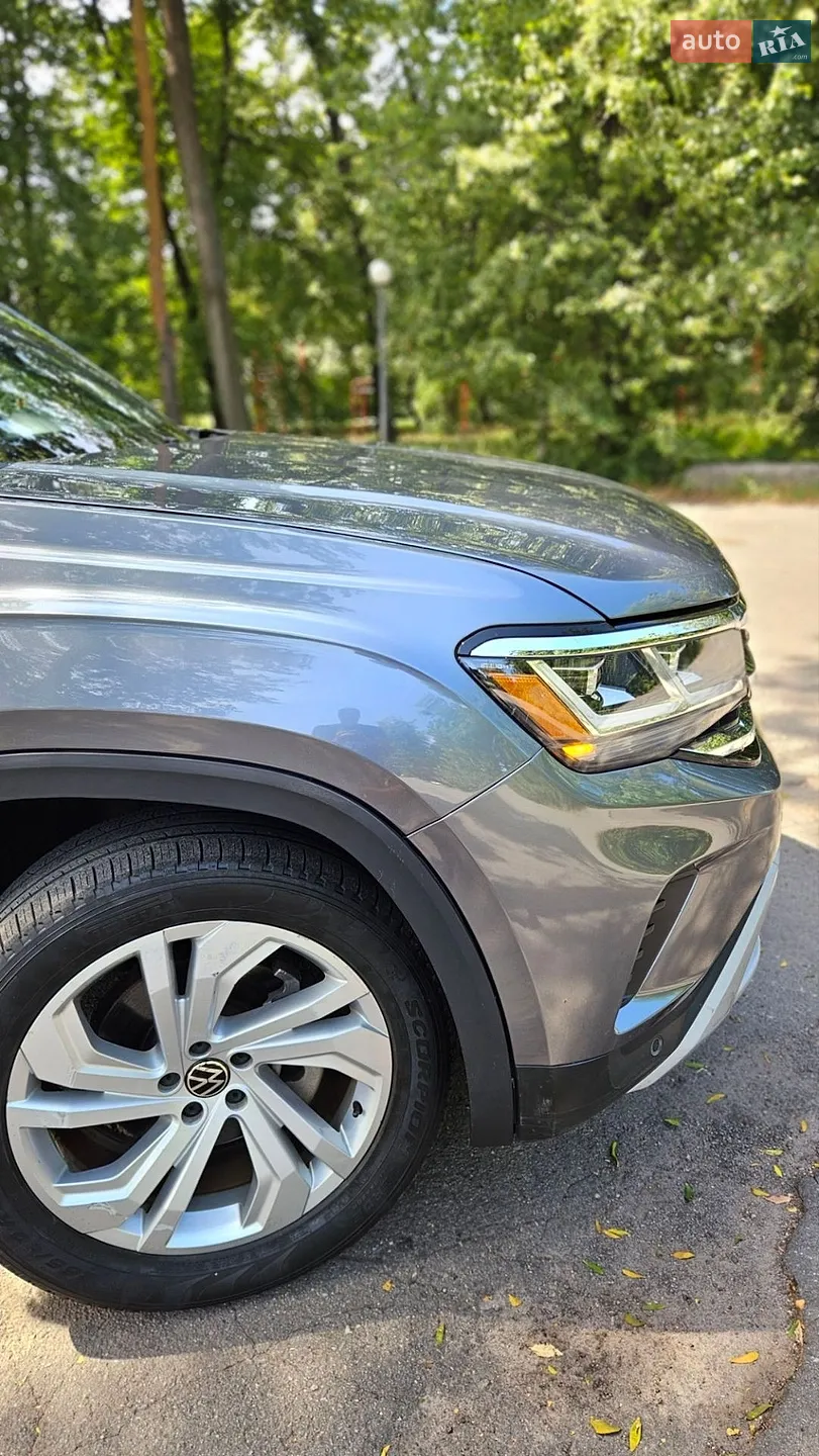 2020 Volkswagen Atlas - мініатюра 7