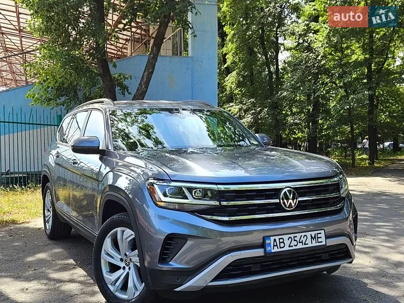 Volkswagen Atlas 2020