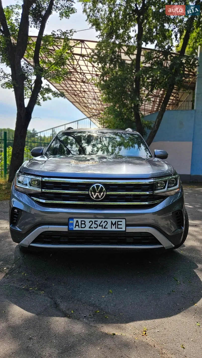2020 Volkswagen Atlas - мініатюра 4