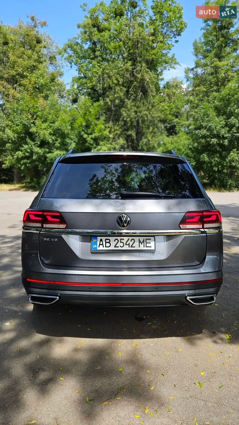 2020 Volkswagen Atlas - мініатюра 20