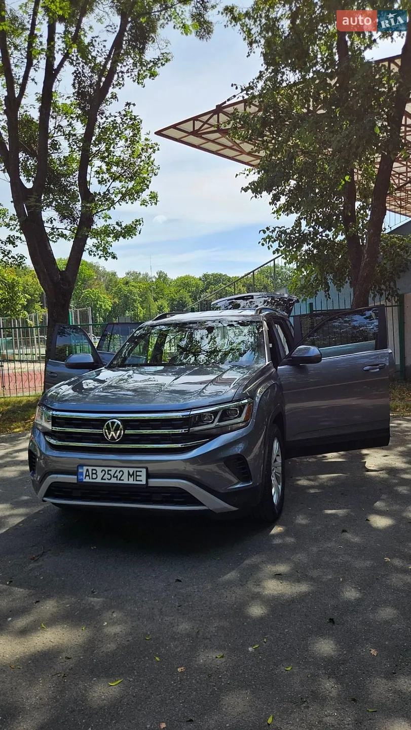 2020 Volkswagen Atlas - мініатюра 25