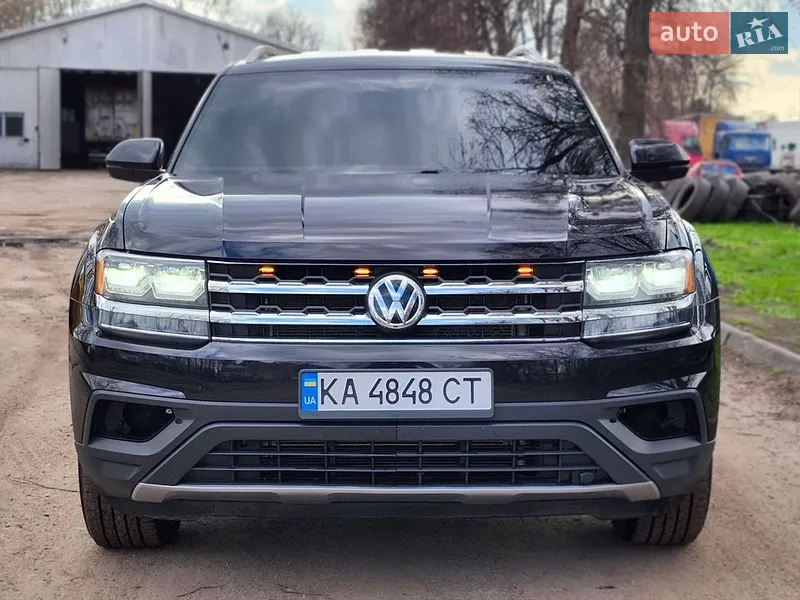 Volkswagen Atlas 2017
