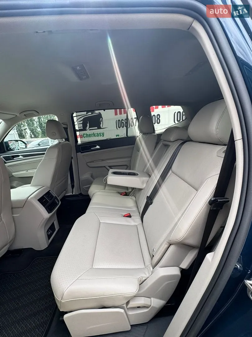 2018 Volkswagen Atlas - мініатюра 6