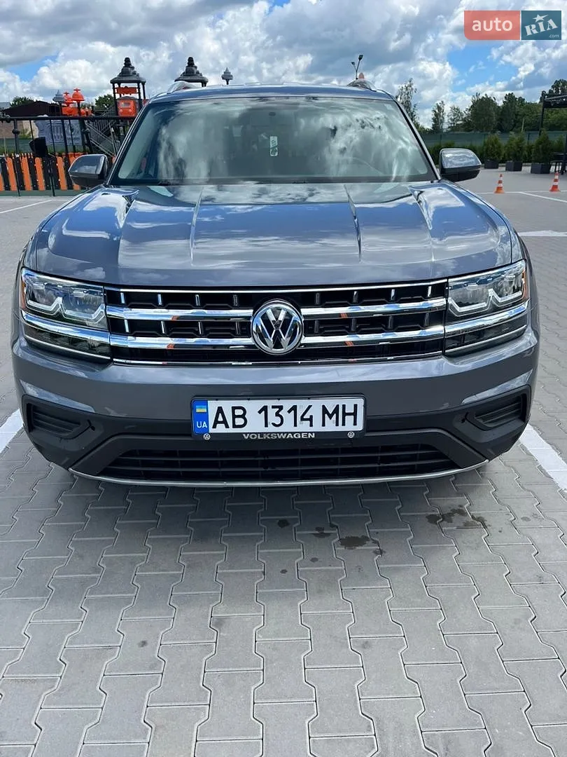 2017 Volkswagen Atlas - мініатюра 2