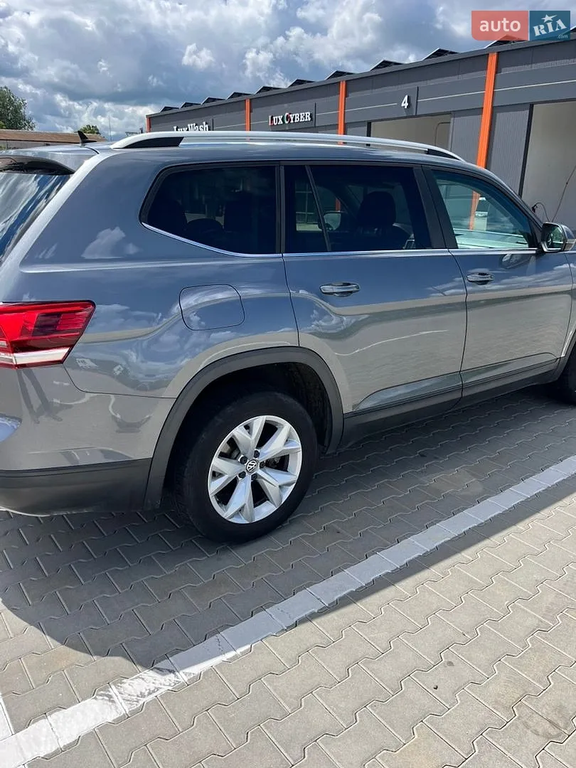 2017 Volkswagen Atlas - мініатюра 8
