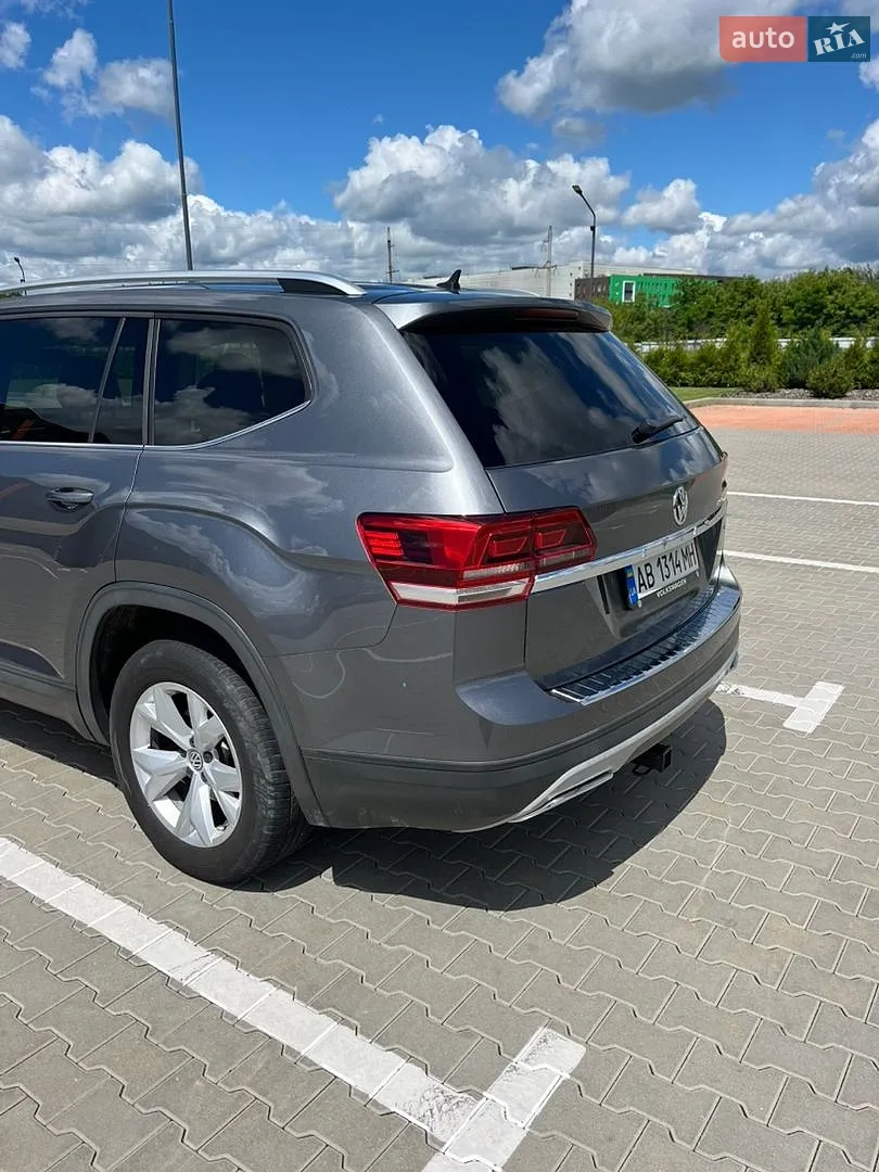 2017 Volkswagen Atlas - мініатюра 11