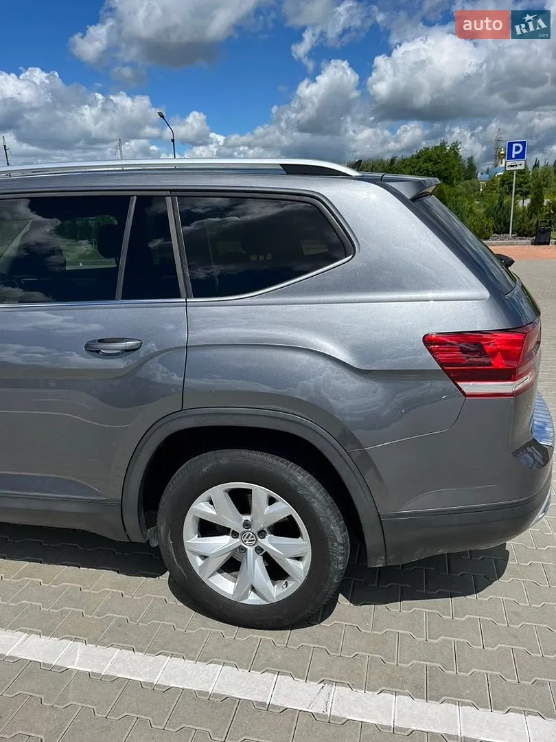 2017 Volkswagen Atlas - мініатюра 12