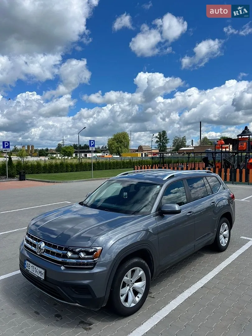 2017 Volkswagen Atlas - мініатюра 14