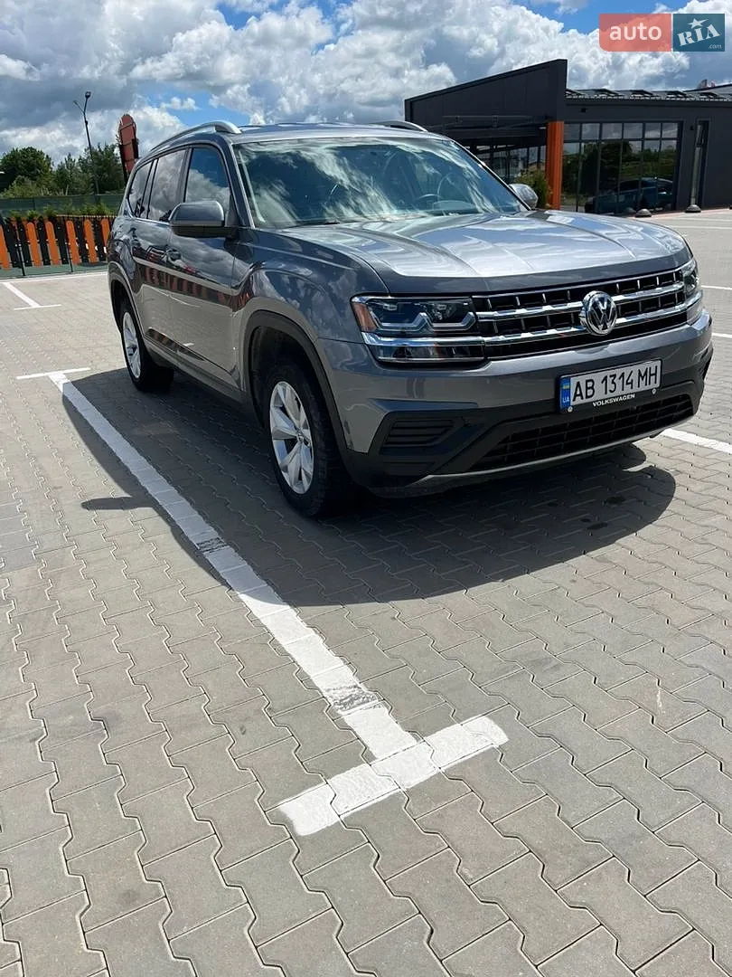 2017 Volkswagen Atlas - мініатюра 15