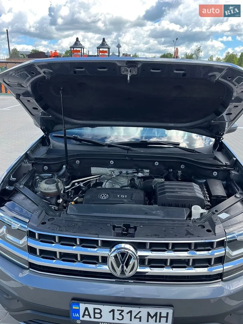 2017 Volkswagen Atlas - мініатюра 16