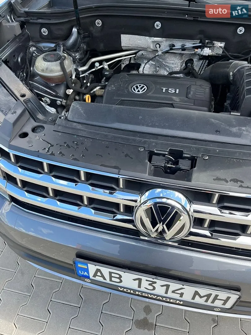 2017 Volkswagen Atlas - мініатюра 19