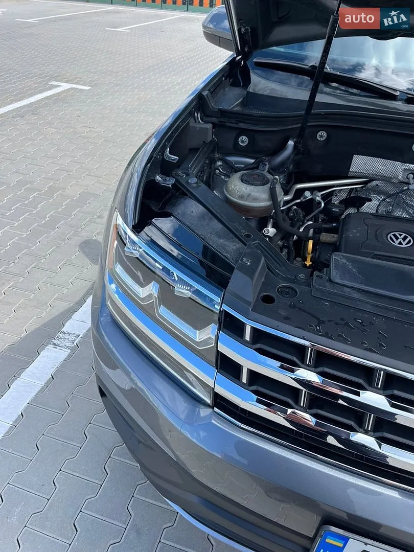 2017 Volkswagen Atlas - мініатюра 20