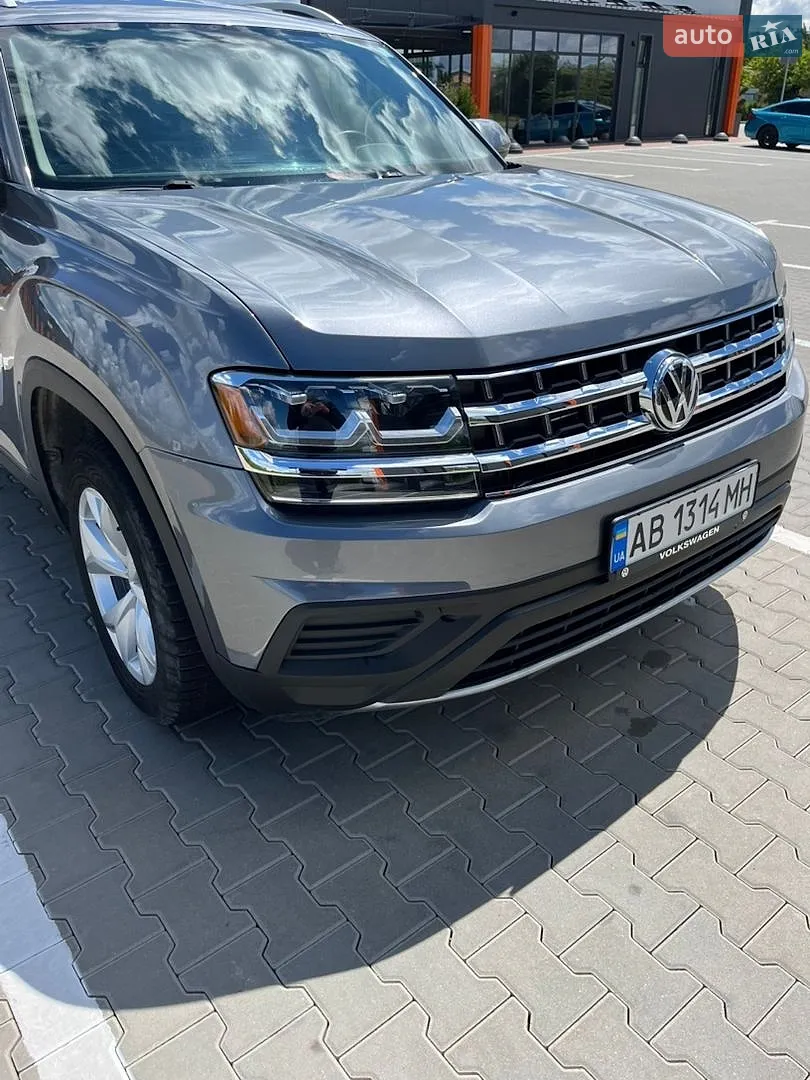 2017 Volkswagen Atlas - мініатюра 22