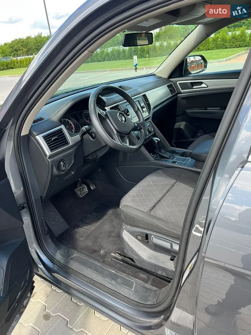 2017 Volkswagen Atlas - мініатюра 23