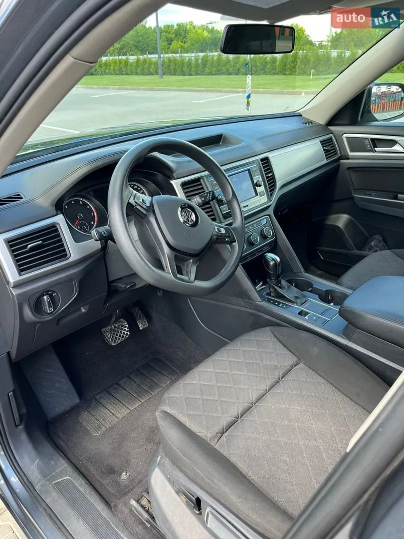 2017 Volkswagen Atlas - мініатюра 24