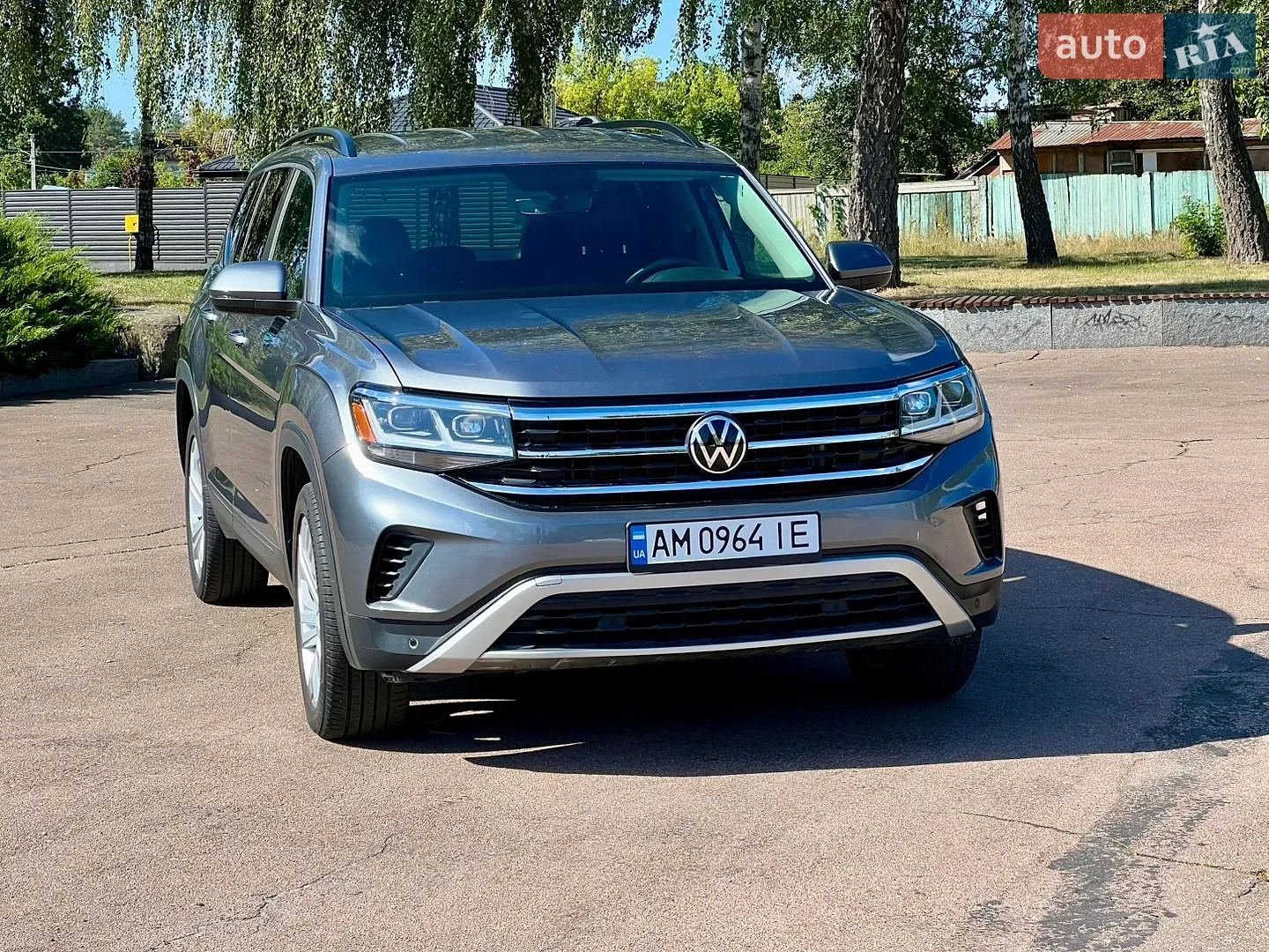 2021 Volkswagen Atlas - мініатюра 3