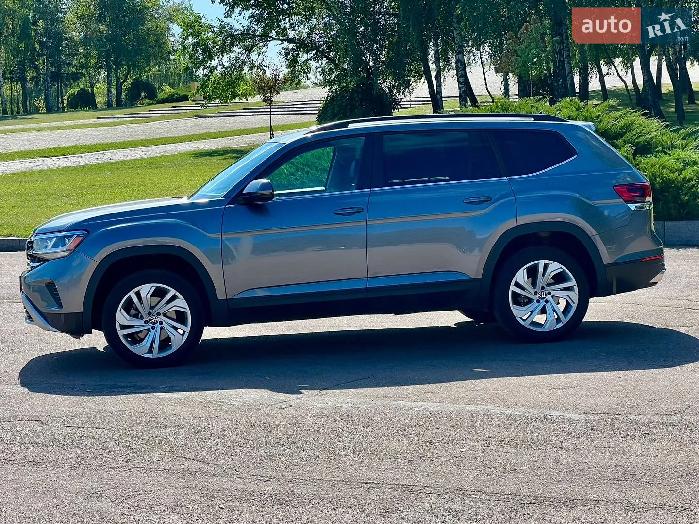 2021 Volkswagen Atlas - мініатюра 8
