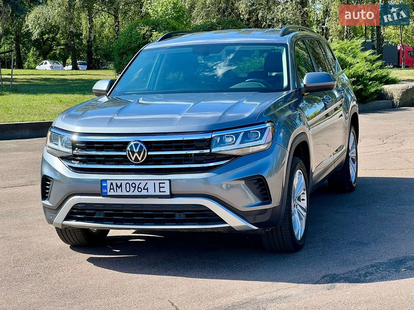 2021 Volkswagen Atlas - мініатюра 5