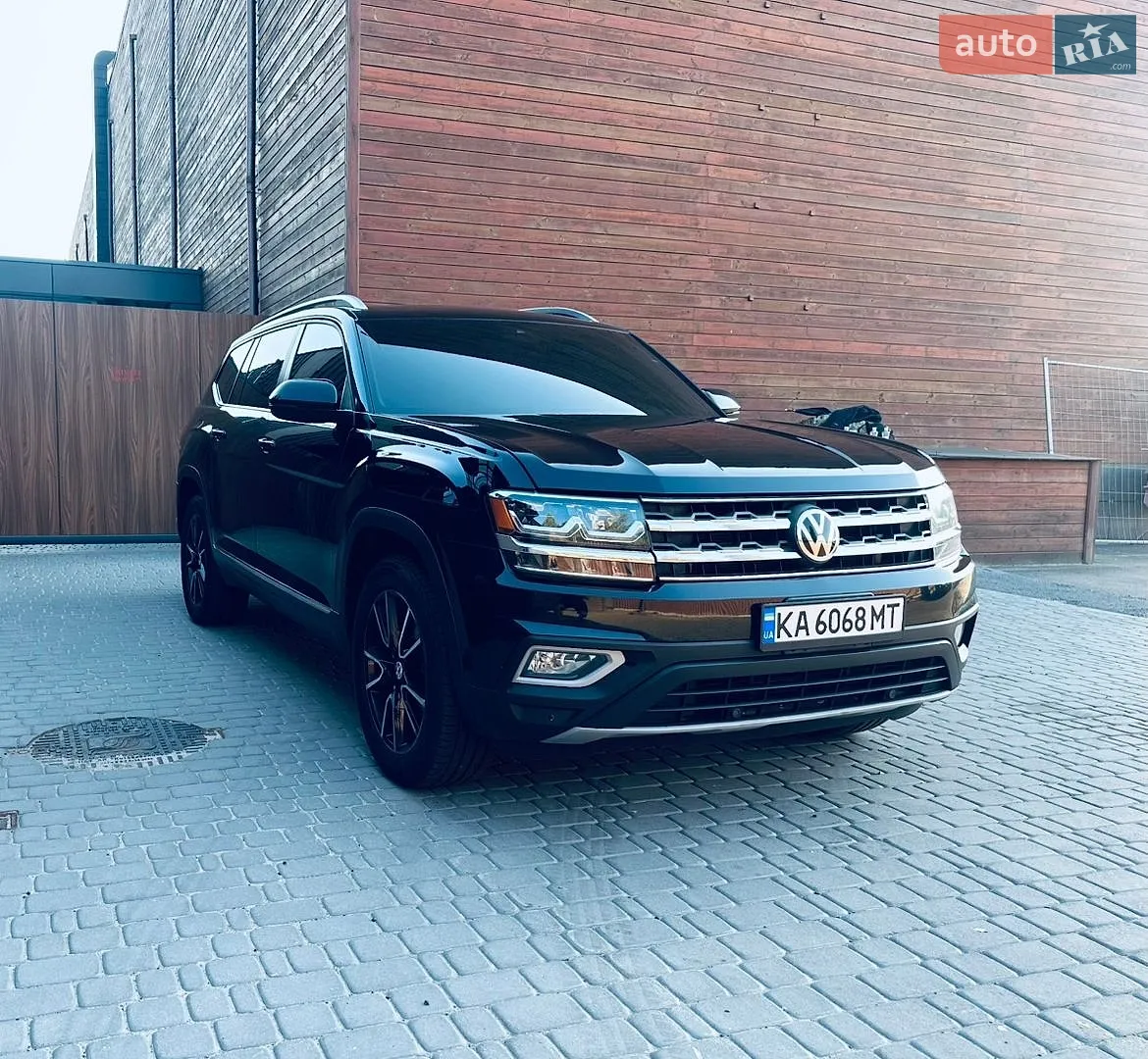 2018 Volkswagen Atlas - мініатюра 3