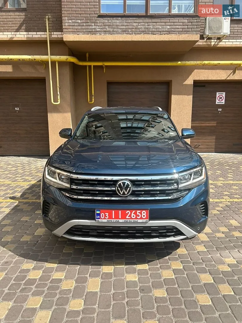2022 Volkswagen Atlas - мініатюра 13