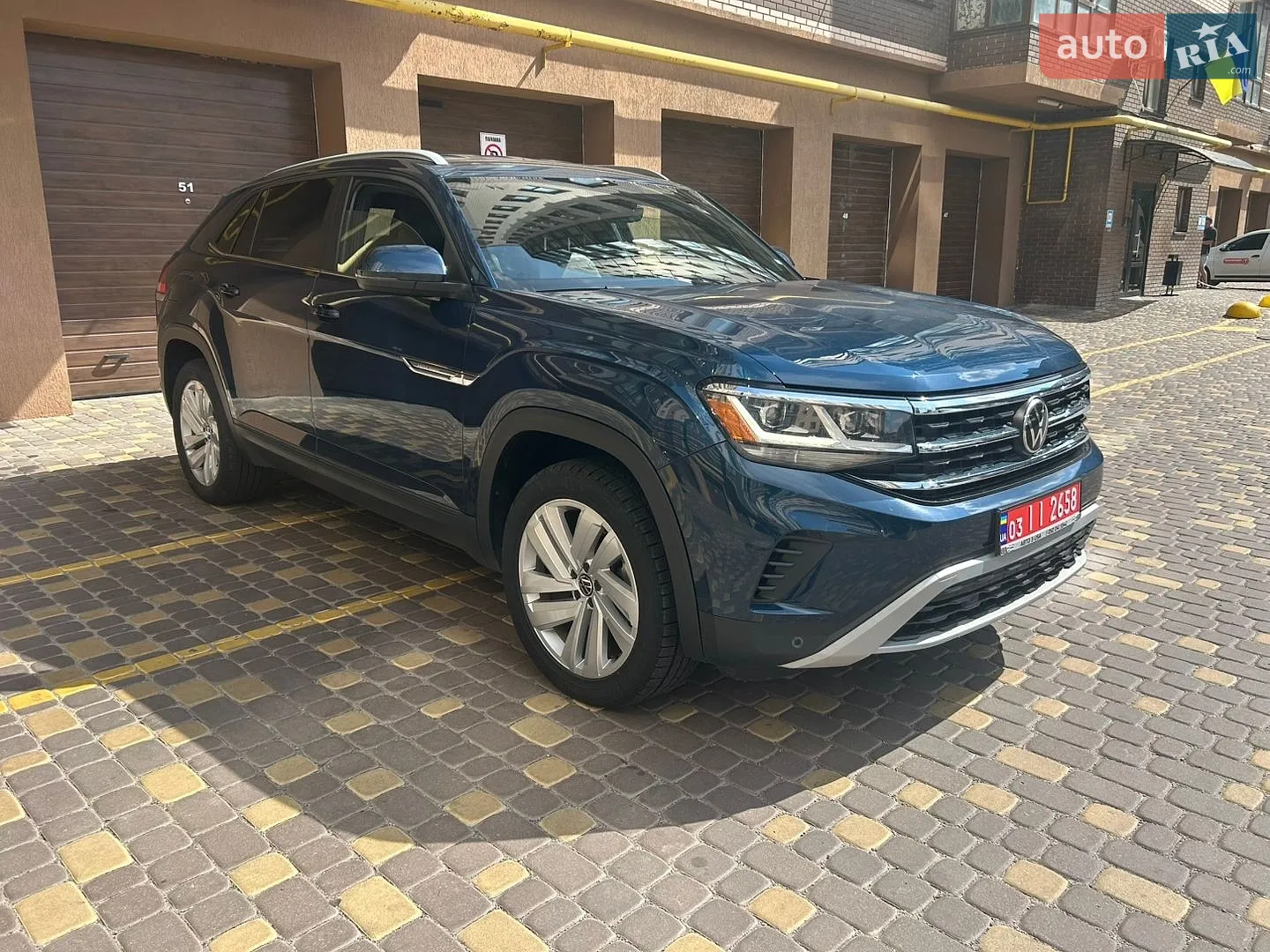 2022 Volkswagen Atlas - мініатюра 3