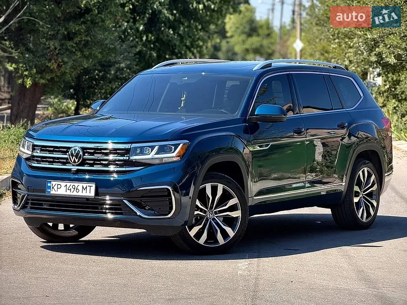 Volkswagen Atlas