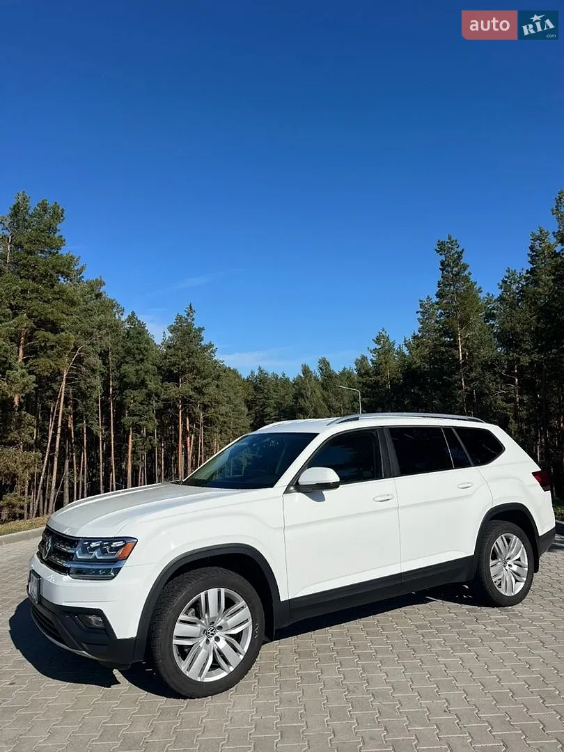 2019 Volkswagen Atlas - мініатюра 7