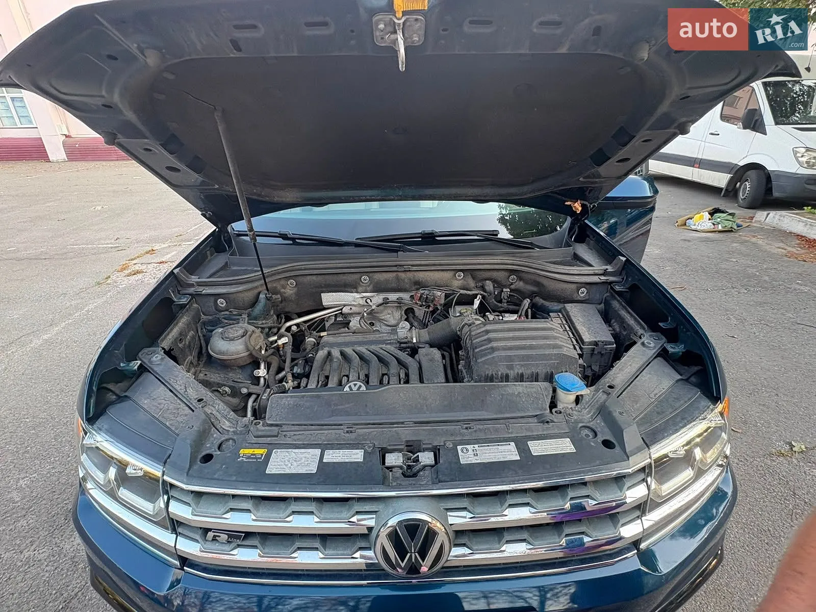 2018 Volkswagen Atlas - мініатюра 10