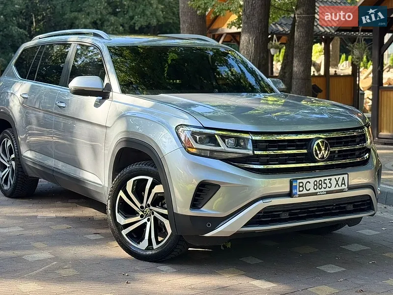 Volkswagen Atlas
